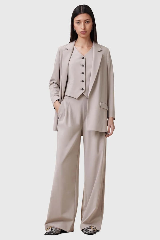 AllSaints gilet ALEIDA W005QC beige