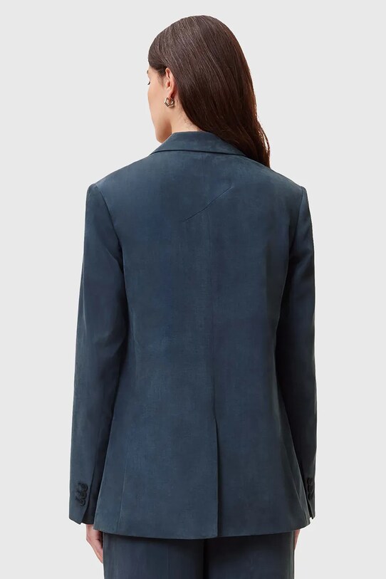 Odzież AllSaints marynarka AVERIE W038QC niebieski