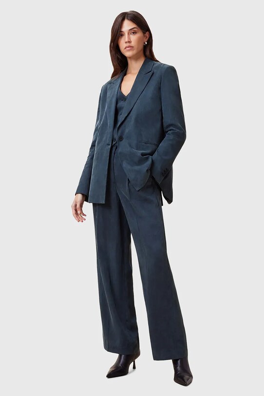 AllSaints marynarka AVERIE niebieski W038QC