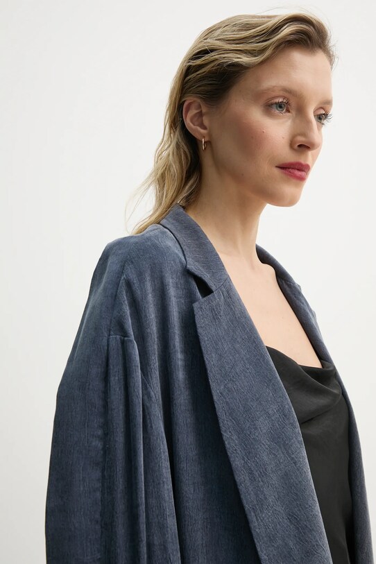 MMC STUDIO marynarka FRAKTA.MARYNARKA niebieski