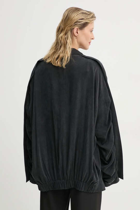 Îmbrăcăminte MMC STUDIO sacou FRAKTA.MARYNARKA negru