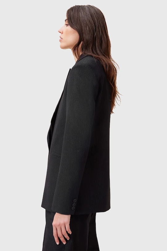 AllSaints marynarka PINNIE czarny W032QC