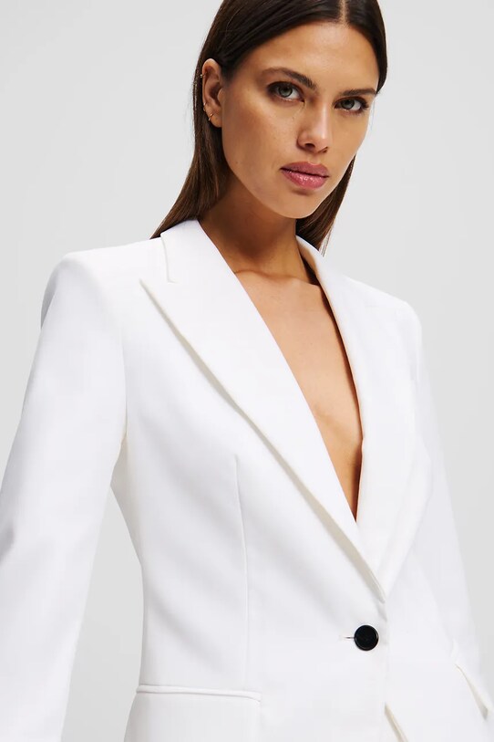Одяг Піджак Karl Lagerfeld A2W14023 білий