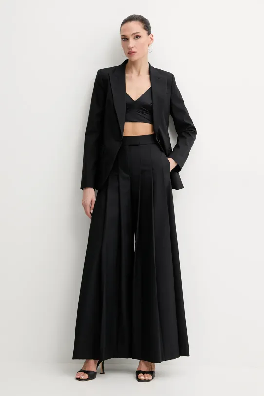 Σακάκι Karl Lagerfeld A2W14023 μαύρο SS25
