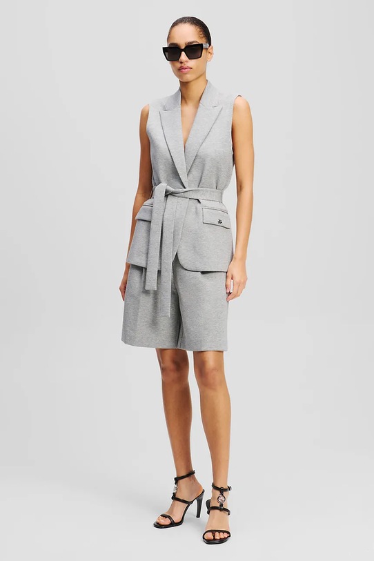 Безрукавка Karl Lagerfeld сірий A2W20064