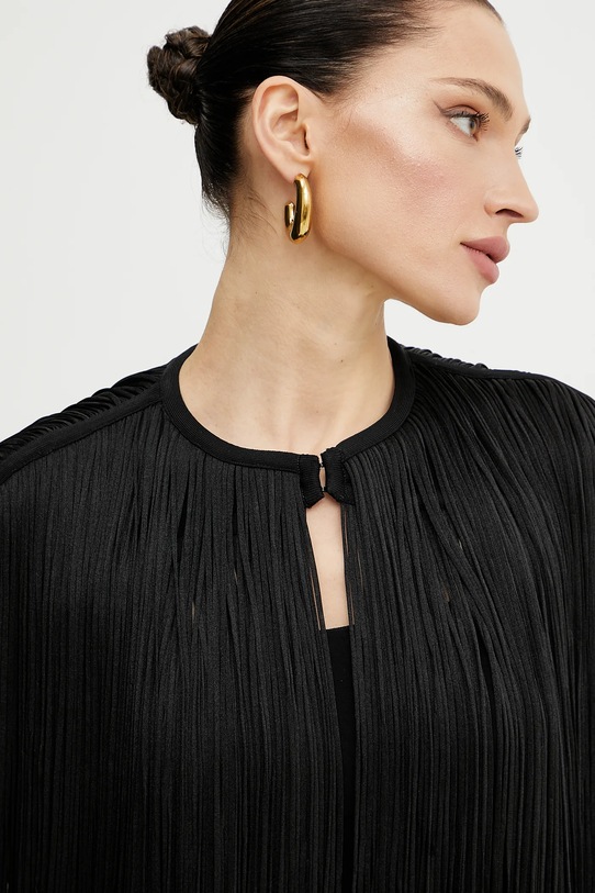 Herve Leger sacou Icon negru FRI1456462