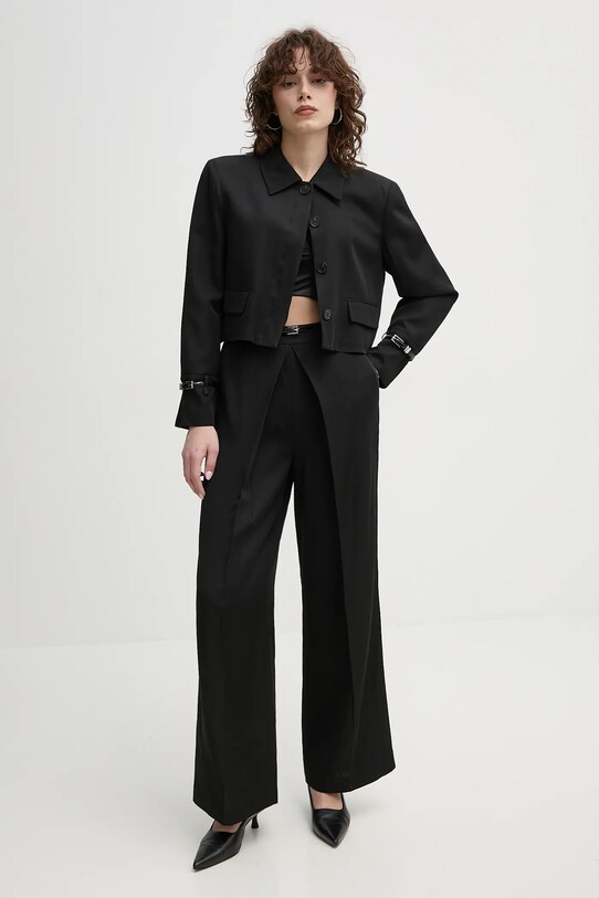 ISABELLE BLANCHE blazer din amestec de in IS25SS.J063.T004