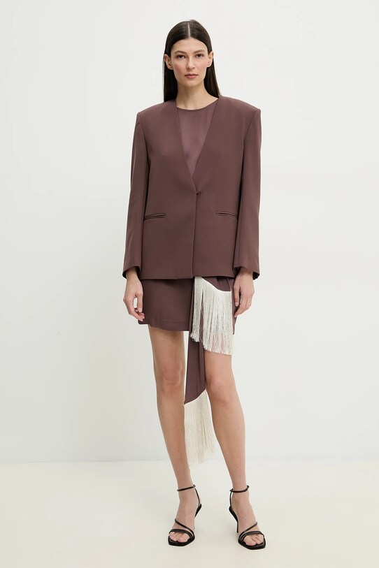 ISABELLE BLANCHE marynarka IS25SS.J040.T008 brązowy SS25
