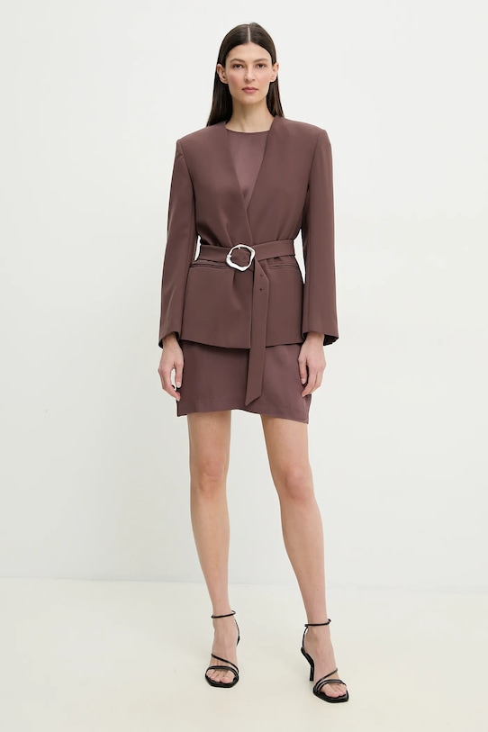 ISABELLE BLANCHE sacou maro IS25SS.J040.T008
