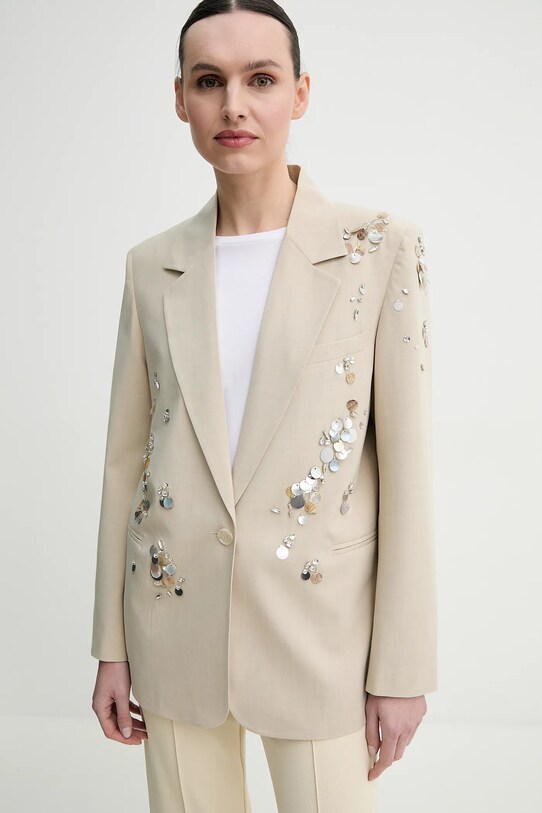 Піджак ISABELLE BLANCHE бежевий IS25SS.J023.T003