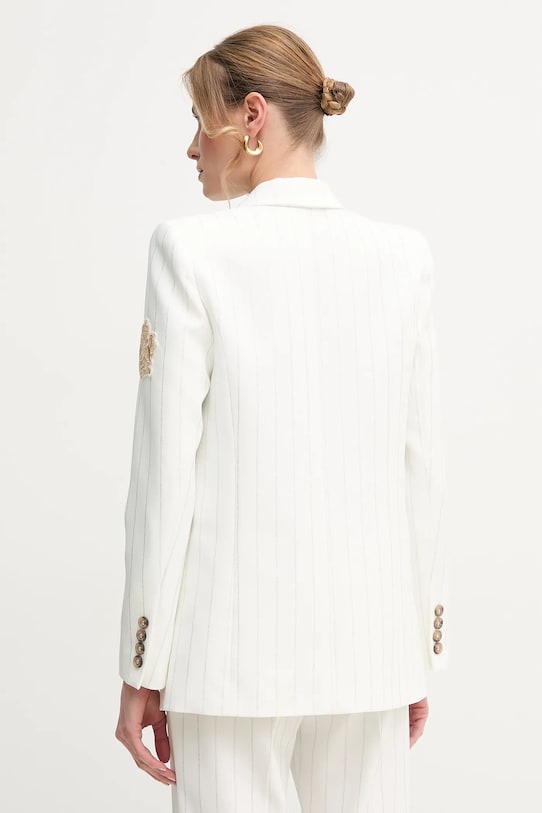 Îmbrăcăminte Ermanno Scervino sacou 56TI001EV7 alb