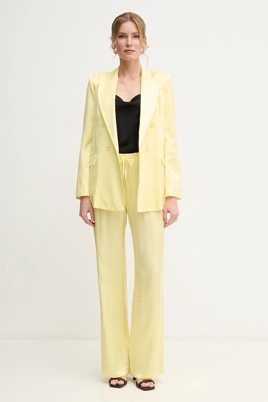Піджак Ermanno Scervino 56TI023EL1 жовтий SS25