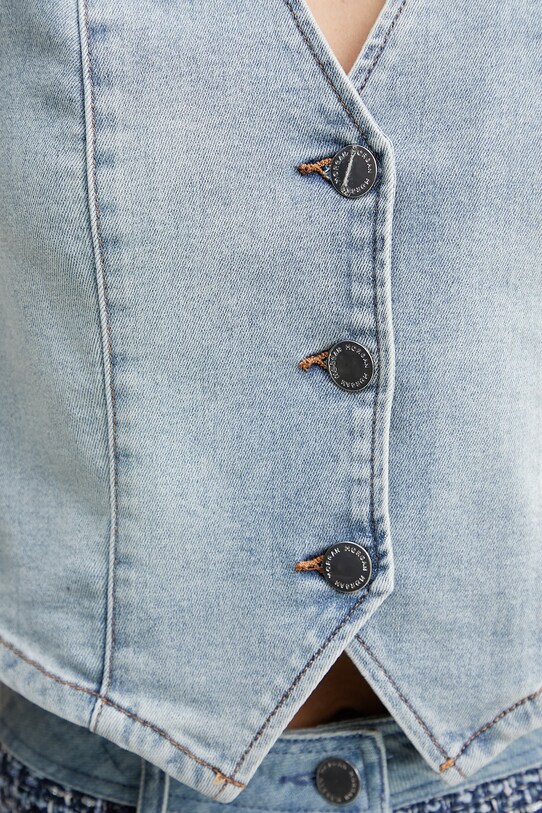 Morgan vesta jeans CFLA CFLA