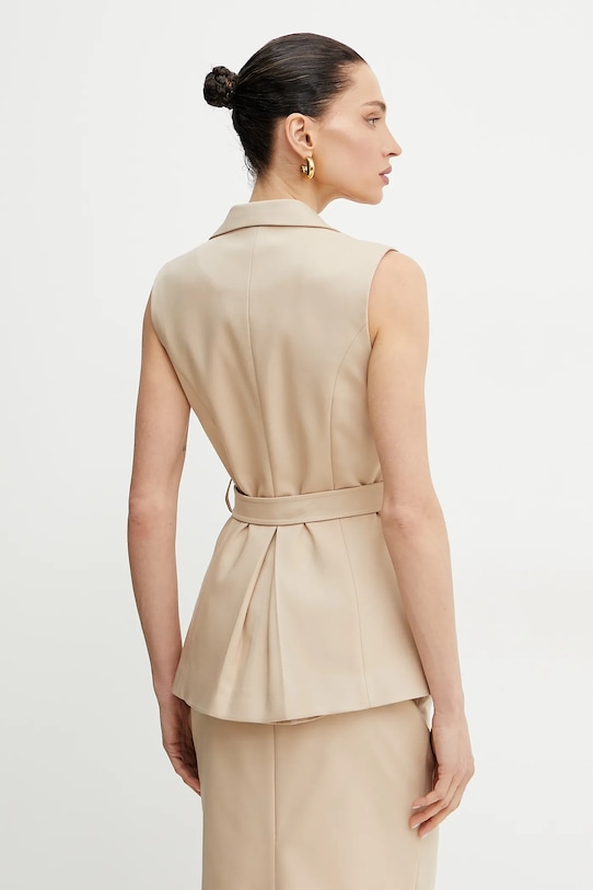 Odzież Morgan kamizelka VROSSO.F VROSSO.F beżowy