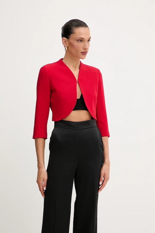 Morgan sacou VELEO.F cu captuseala rosu VELEO.F