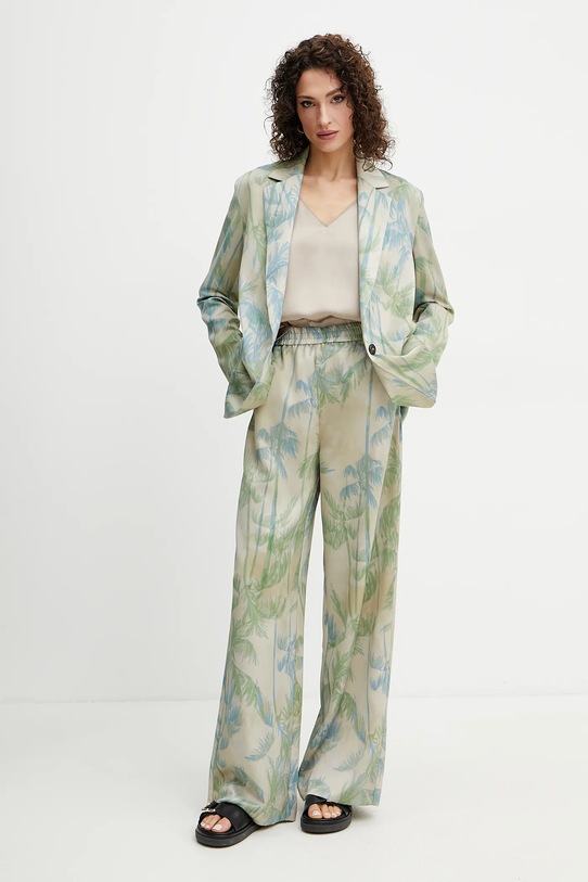 MAX&Co. marynarka 2516041043200 zielony SS25