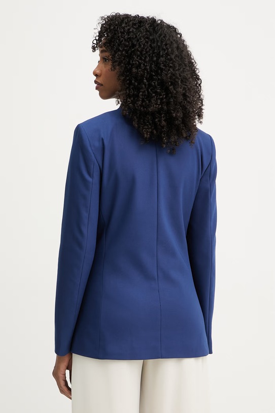 Oblačila Morgan ženski suknjič z bombažem VIKO.F VIKO.F mornarsko modra