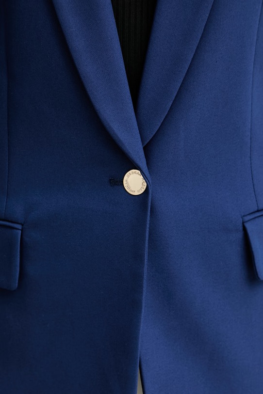 Morgan ženski suknjič z bombažem VIKO.F VIKO.F mornarsko modra