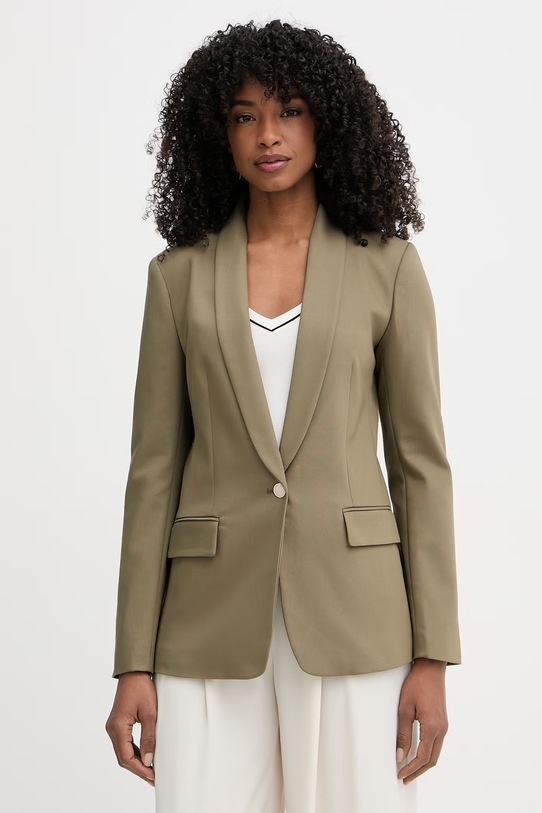 Morgan giacca da donna con cotone VIKO.F verde VIKO.F