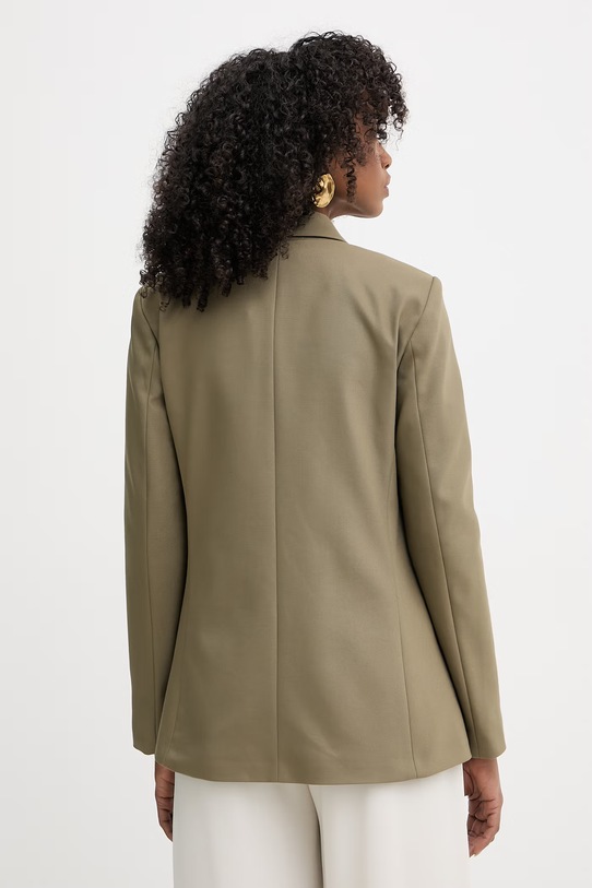 Abbigliamento Morgan giacca da donna con cotone VIKO.F VIKO.F verde