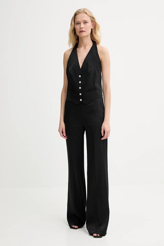 Morgan vestă CTEO.F CTEO.F negru SS25