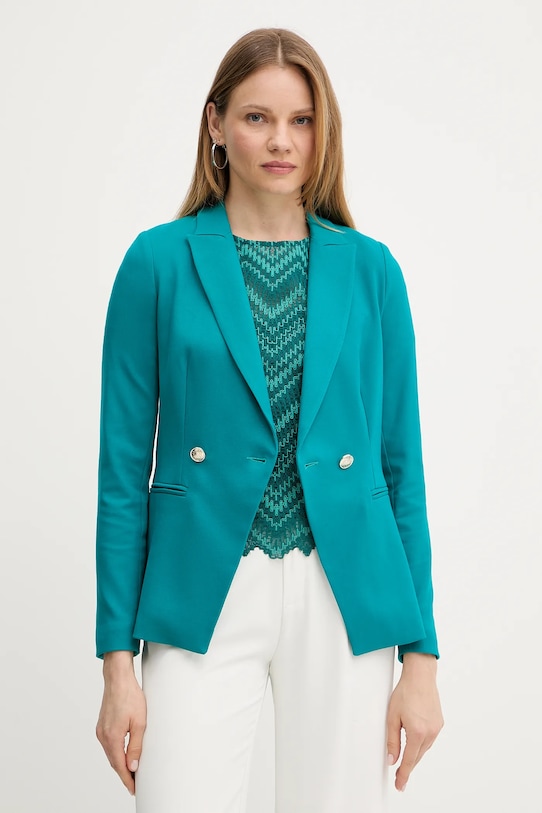 Morgan marynarka VOPYA.F tkanina turkusowy VOPYA.F