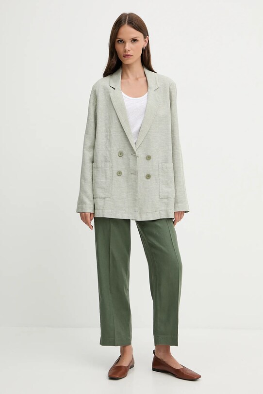 United Colors of Benetton sacou de in 265XDW035 verde SS25