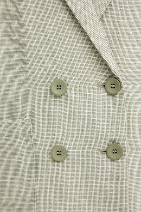 Λινό πανωφόρι United Colors of Benetton 265XDW035