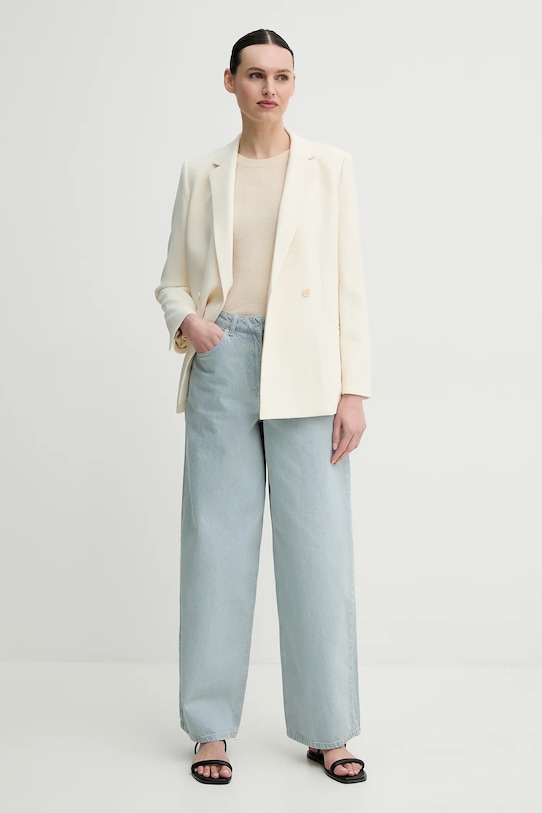 Піджак Theory P0109115 бежевий SS25