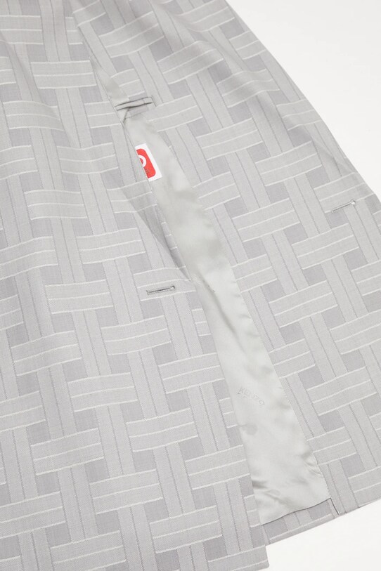 Вовняний піджак Kenzo FF52VE2589JW.93 сірий