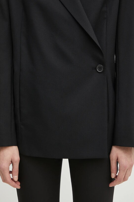 Вовняний піджак Kenzo чорний FF52VE2589RA.99