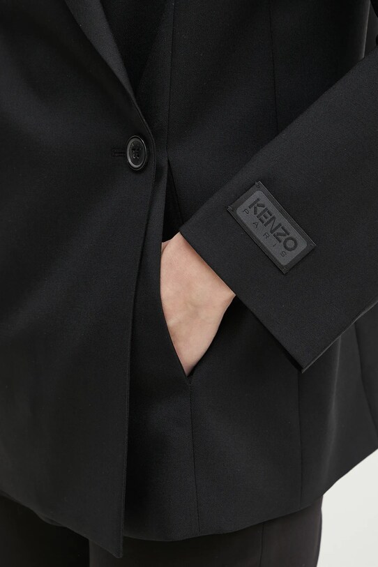 Вовняний піджак Kenzo FF52VE2589RA.99 чорний