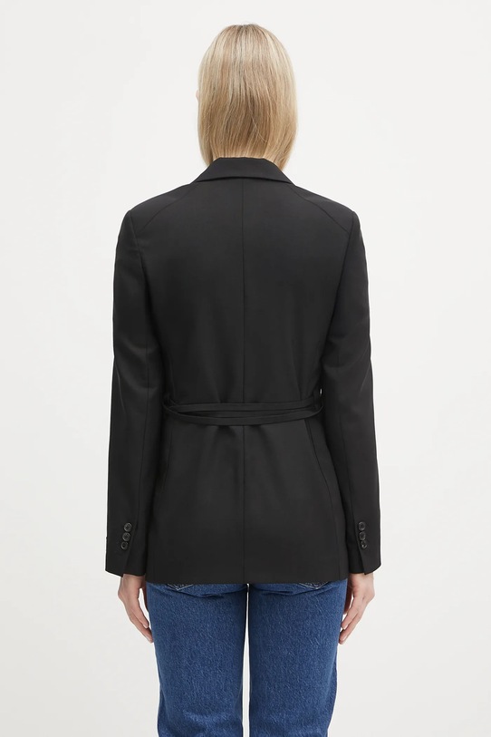 Odzież Kenzo marynarka wełniana FF52VE2619RA.99 czarny