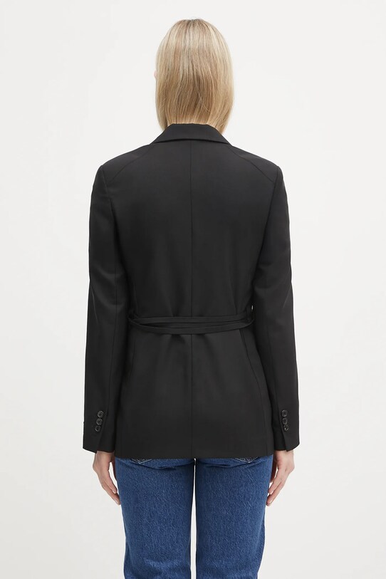 Odzież Kenzo marynarka wełniana FF52VE2619RA.99 czarny