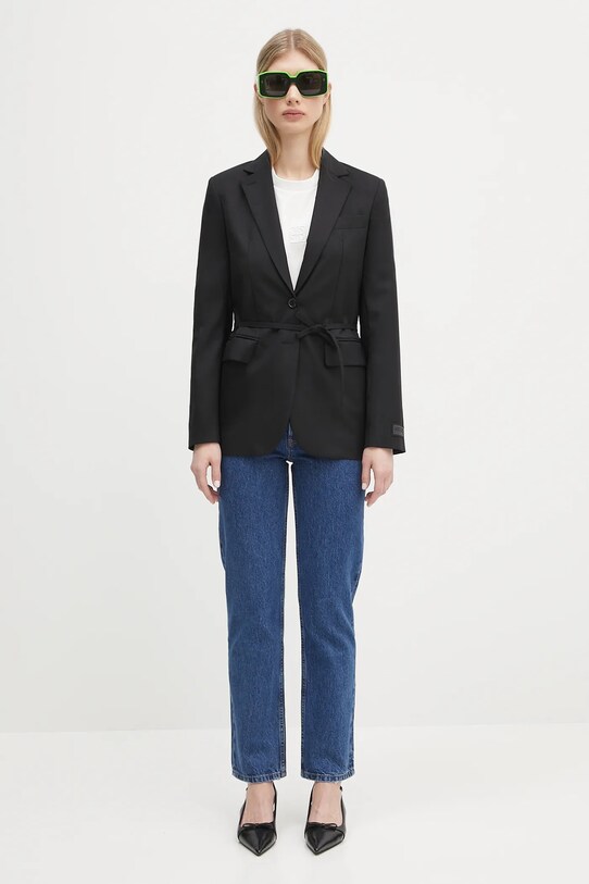 Шерстяной пиджак Kenzo FF52VE2619RA.99