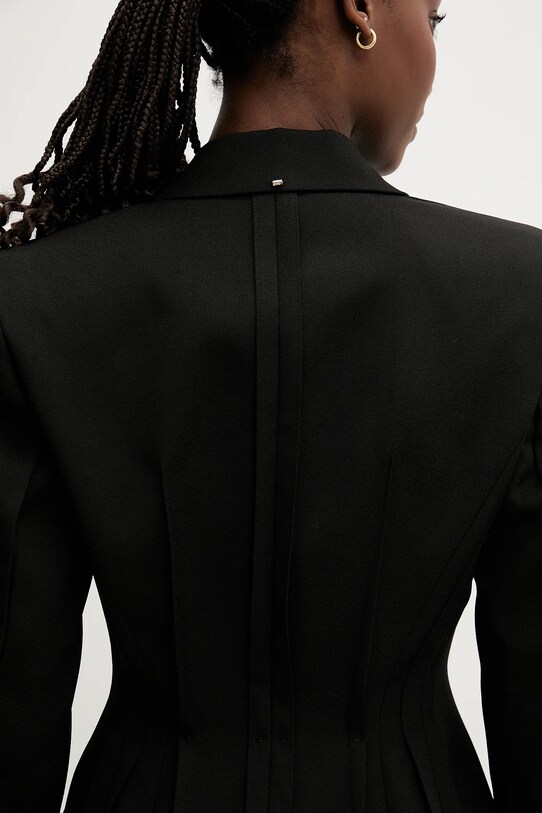 Sportmax sacou Tirolo negru 2512041041600