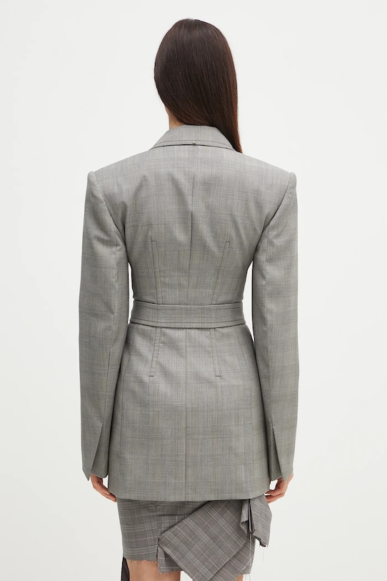 Odzież Sportmax marynarka wełniana Emy 2512041051600 szary