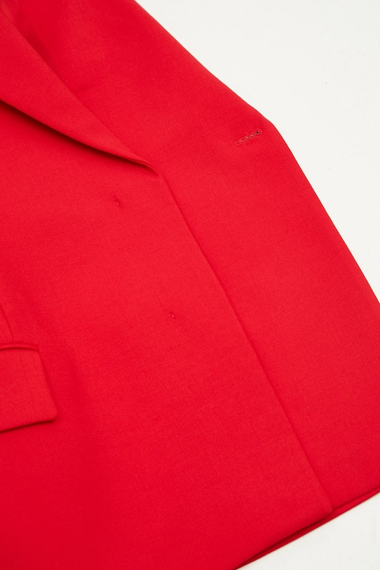 Вовняний піджак Sportmax Arco 2512041061600 червоний