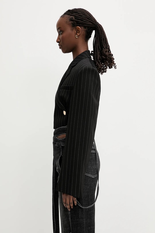 Піджак Sportmax Utopia 2512041091600 чорний SS25