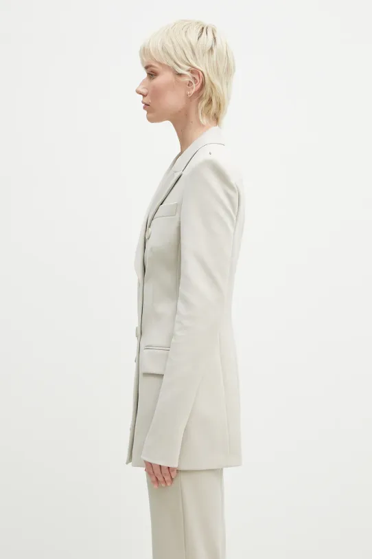 Sportmax marynarka Frizzo 2512911011600 beżowy SS25