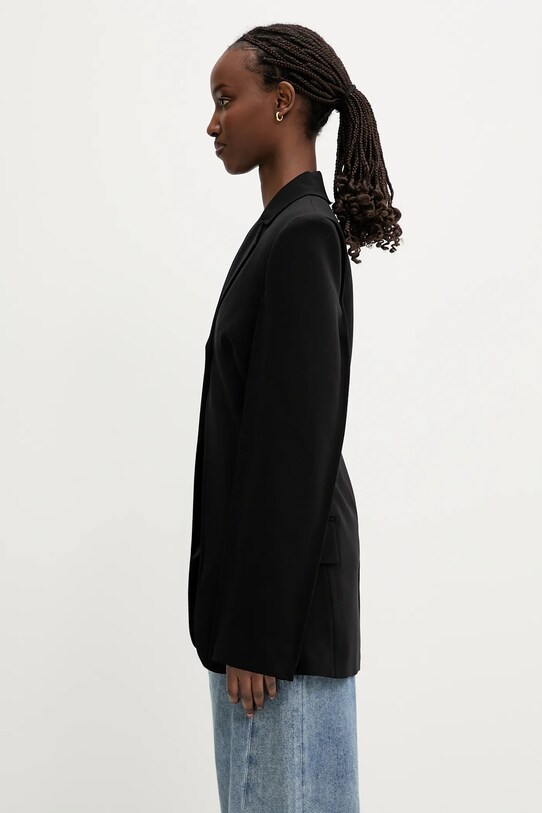 Sportmax marynarka Abilitata1234 2512911013600 czarny SS25