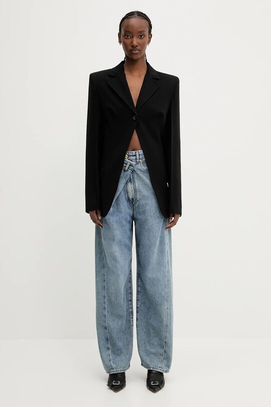 Sportmax marynarka Abilitata1234 2512911013600 czarny