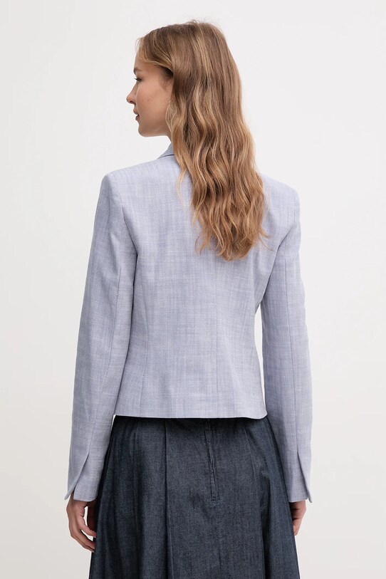 Îmbrăcăminte Pedro del Hierro sacou din bumbac 6759162 albastru