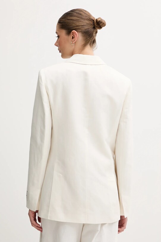 Odzież Pedro del Hierro kamizelka 4539645 beżowy