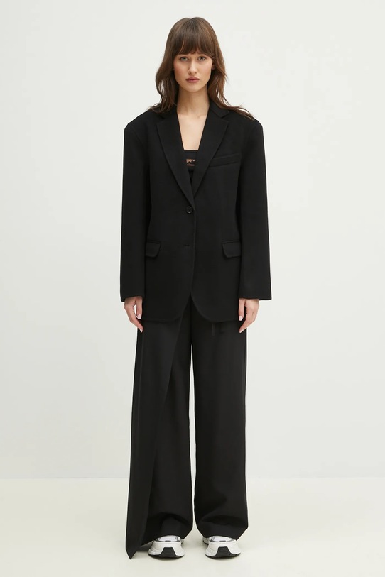 Вовняний піджак Anine Bing Quinn Blazer A.01.7073