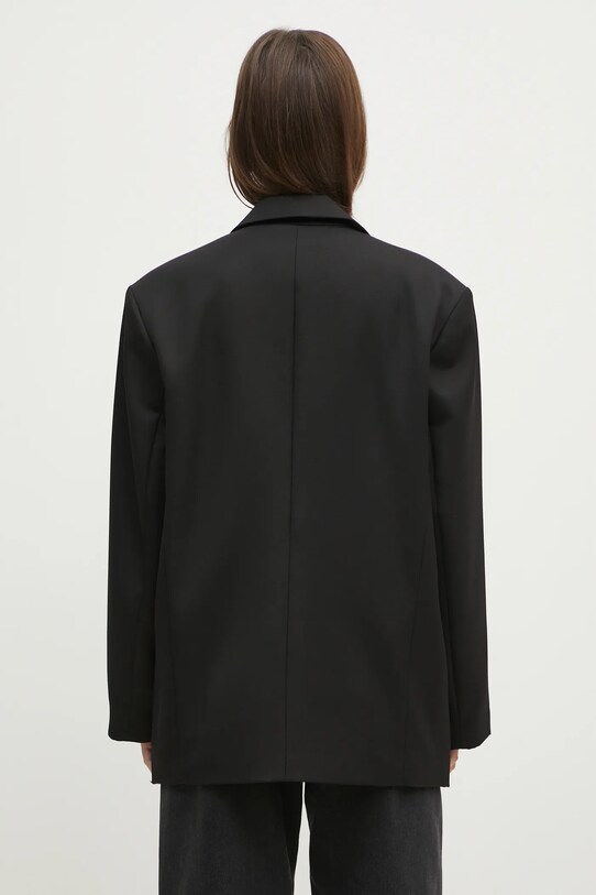 Clothing Anine Bing wool blazer Quinn Blazer A.01.7073 black