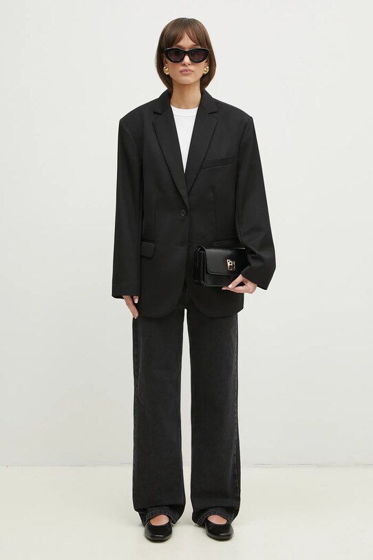 Anine Bing wool blazer Quinn Blazer A.01.7073