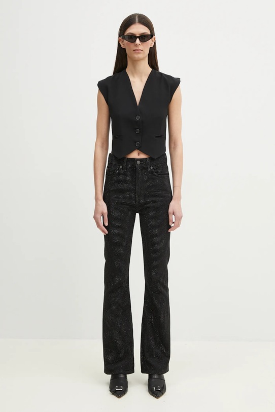 Fiorucci gilet Embroidered W02SPTSL289PL02BK01