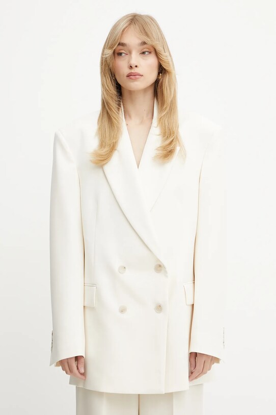 La Mania marynarka GWEN tkanina beżowy GWEN