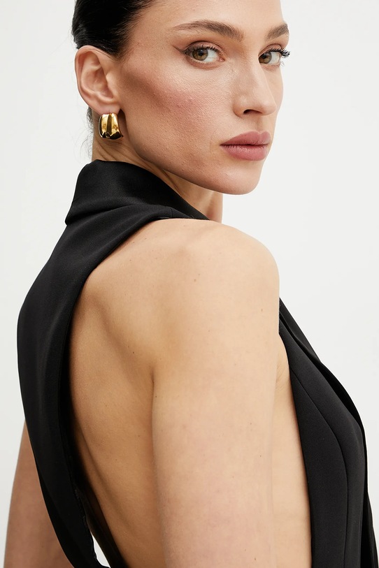 Prsluk Elisabetta Franchi crna GL00251E3